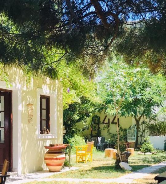 Giannakis Filoxenia Filótion Exterior foto